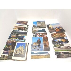 Unbranded Postcard Lot of 35 Sweden, Finland, Estonia Excellent